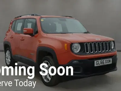 Begagnad Jeep Renegade