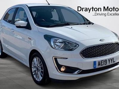 Used Ford Ka Plus Zetec 85 HP (62 kW) 2019 Hatchback