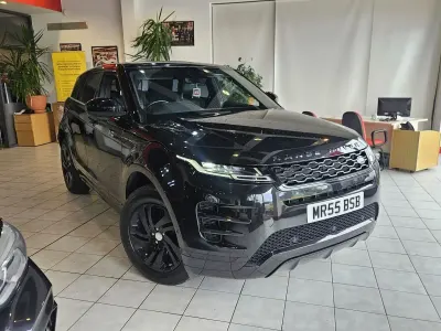 Used Land Rover Range Rover evoque R-Dynamic 2019 Black SUV