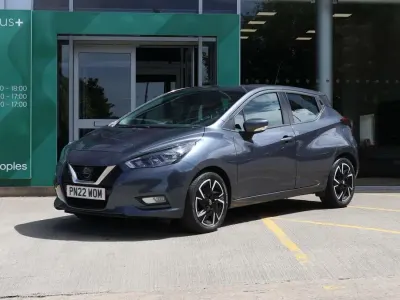 Used Nissan Micra Acenta 2022 Grey Hatchback