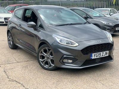 Used Ford Fiesta ST-Line 140 HP (102 kW) 2019 Grey Hatchback