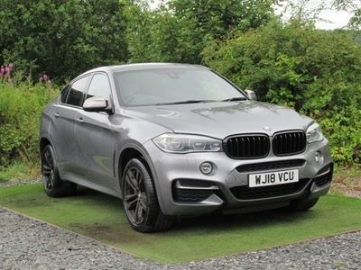used BMW X6 3.0 M50D 4d 376 BHP HIGH SPECIFICATIONM50D