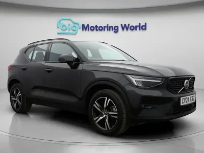 Used Volvo XC40 Plus 163 HP (119 kW) 2024 Black SUV