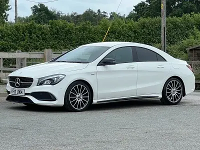 Used Mercedes CLA200