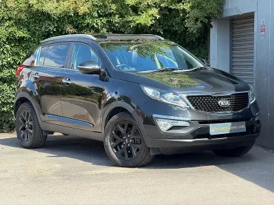 Used Kia Sportage 135 HP (99 kW) 2014 Black SUV
