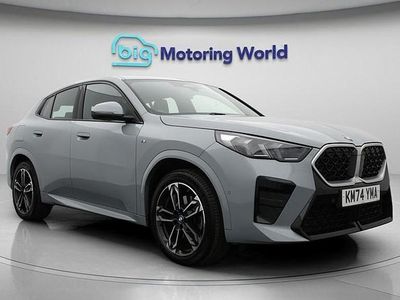 Begagnad BMW X2 M Sport 170 HK (125 kW) 2024 Grå SUV