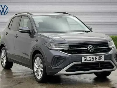 Usado VW T-Cross Match 115 HP (84 kW) 2025 Cinzento SUV
