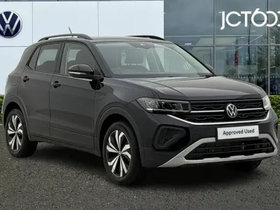 Usado VW T-Cross Match 115 CV (84 kW) 2025 Negro SUV