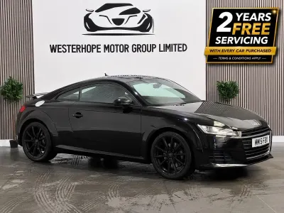 Used Audi TT Sport 184 HP (135 kW) 2015 Black Coupe