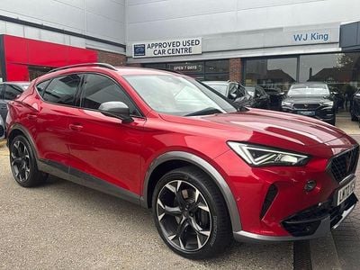 Red Used 2022 Cupra Formentor VZ2 SUV | £27,495 (Fair price)