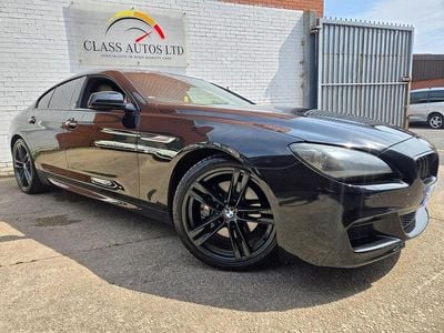 Black Used 2013 BMW 640 M Sport Coupe | £10,422 (Fair price)