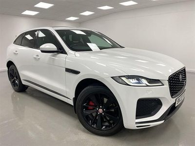 Used Jaguar F-Pace R-Dynamic 2022 White SUV