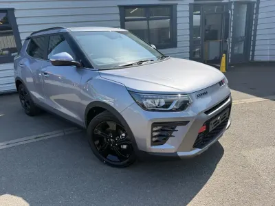 New KGM Tivoli 2026 Silver SUV