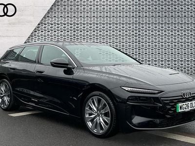 New Audi A6 e-tron Sport 210 kW (286 HP) 2026 Black Estate