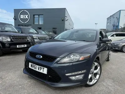 Used Ford Mondeo Titanium X 163 HP (119 kW) 2011 Grey Hatchback