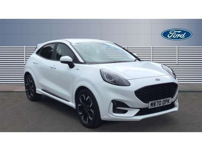 used Ford Puma 1.0 EcoBoost Hybrid mHEV 155 ST-Line X 5dr