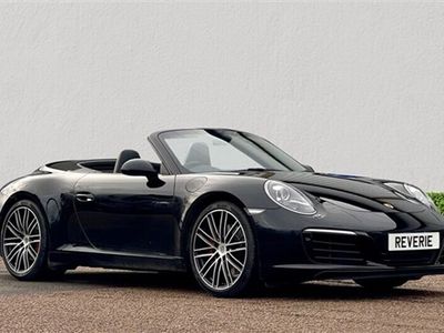 used Porsche 911 Carrera Cabriolet 911 Cabriolet (2018/67)911 (991) 3.0 S (09/15-) 2d PDK