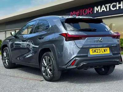 Used Lexus UX 250h Sport Design Packet 2023 Grey SUV