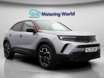 Used Vauxhall Mokka S 99 HP (72 kW) 2023 Grey SUV