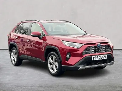 Käytetty Toyota RAV4 2019 Punainen Katumaasturi