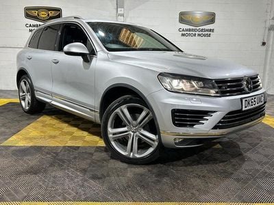 Used VW Touareg R-line 262 HP (192 kW) 2015 Silver SUV