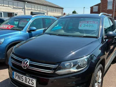 Used VW Tiguan
