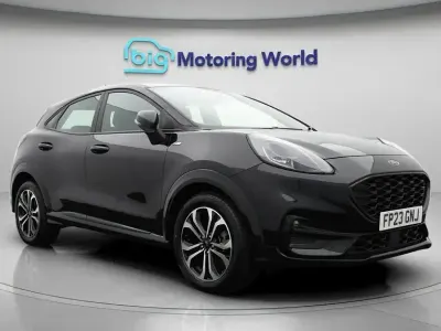 Used Ford Puma ST-Line 125 HP (91 kW) 2023 Black SUV