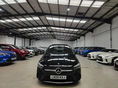 Used Mercedes B200