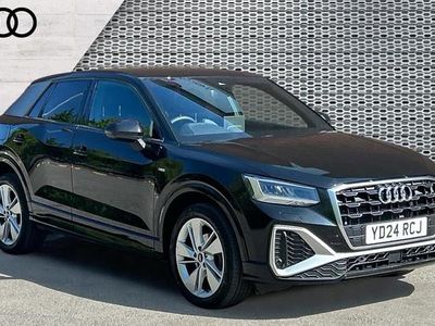 Second-hand Audi Q2 S-Line 150 CP (110 kW) 2024 Negru SUV