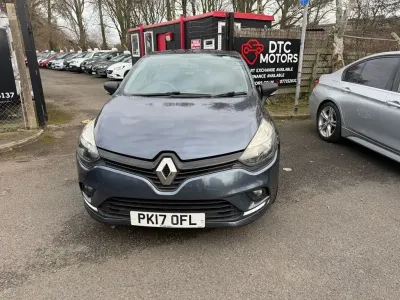 Used Renault Clio Play 75 HP (55 kW) 2017 Grey Hatchback