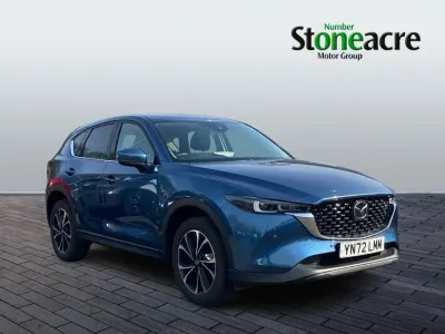 Usado Mazda 6 Edition 165 CV (121 kW) 2022 Azul SUV