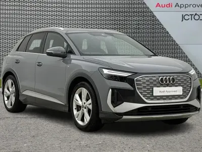 Used Audi Q4 e-tron S-Line 147 kW (200 HP) 2023 Grey SUV