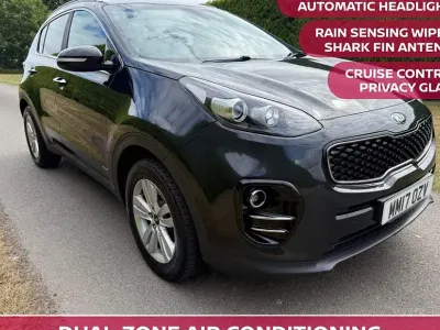 Used Kia Sportage 2017 Black SUV
