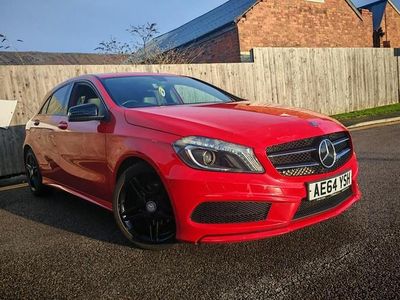 Red Used 2014 Mercedes A180 AMG Hatchback | £5,995 (Super price)