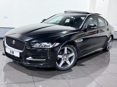Black Used 2016 Jaguar XE R-Sport Sedan | £6,995 (Fair price)