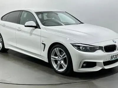 Used BMW 420 M Sport 184 HP (135 kW) 2020 White Coupe