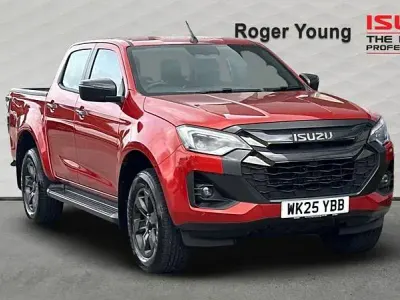 Usado Isuzu D-Max 163 CV (119 kW) 2025 Naranja Pickup/Camioneta