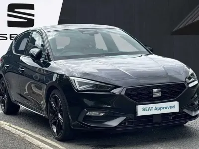 Used Seat Leon Black Edition 147 HP (108 kW) 2026 Black Hatchback