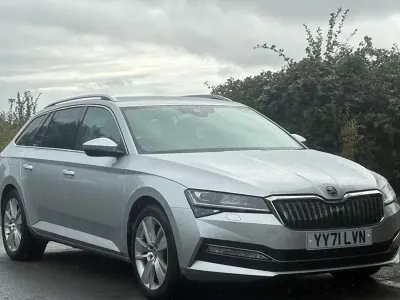 Used Skoda Superb SE L 218 HP (160 kW) 2021 Estate