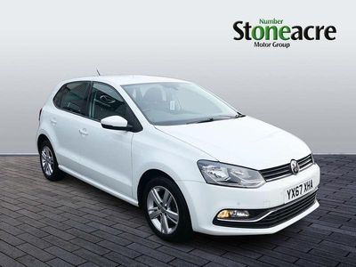 Used VW Polo Edition 88 HP (64 kW) 2017 White Hatchback