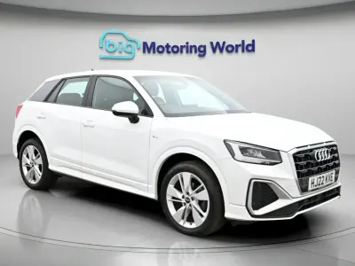 Used Audi Q2 S-Line 148 HP (108 kW) 2022 White SUV