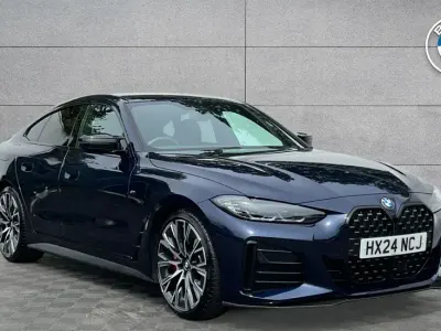 Used BMW M440 M Sport 369 HP (271 kW) 2024 Blue Sedan
