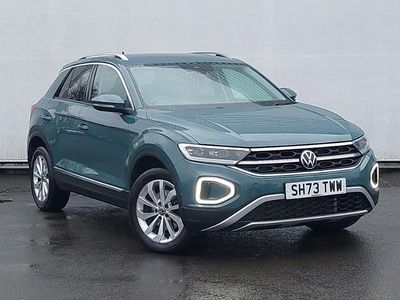 Blue Used 2024 VW T-Roc Style SUV | £23,998 (Fair price)