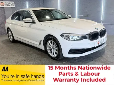 Used BMW 520
