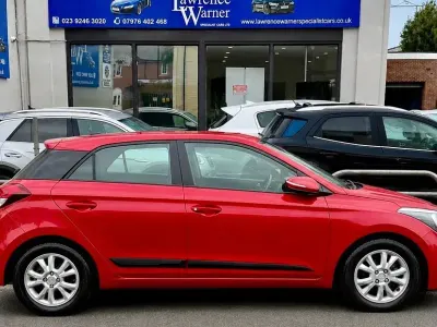 Used Hyundai i20