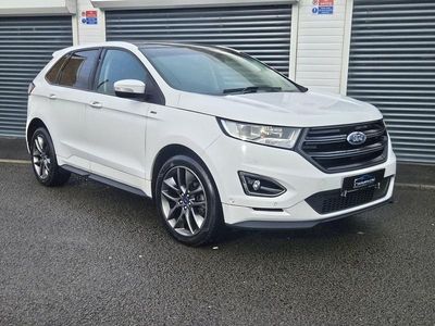 Used Ford Edge Sport 210 HP (154 kW) 2017 White SUV