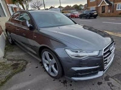 Used Audi A6 S-Line 190 HP (139 kW) 2017 Grey Sedan
