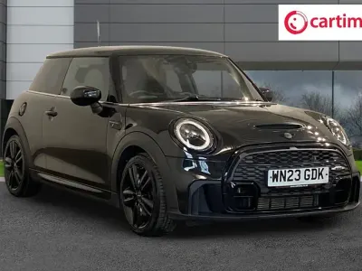 Used Mini Cooper S Premium 178 HP (130 kW) 2023 Black Hatchback