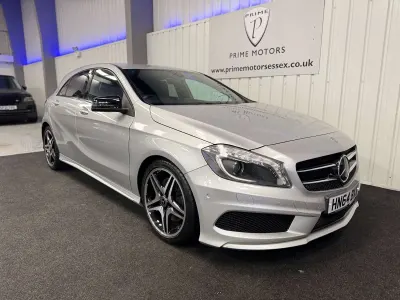 Used Mercedes A250 AMG 2014 Silver Hatchback