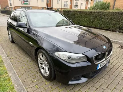 Begagnad BMW 520 M Sport 2011 Svart Kombi